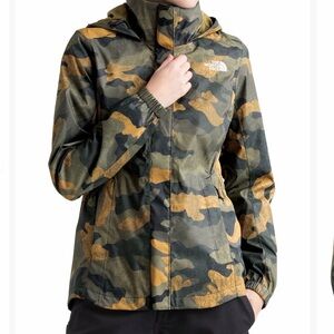 The North Face Women's Resolve Parka II Camouflage Parka Jacket